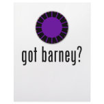 got barney? customized letterhead
