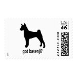 Got Basenji postage