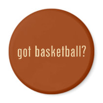 got basketball? magnets by gottees got basketball? magnets