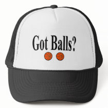 Got Basketballs Mesh Hats