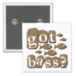 Got bass? buttons