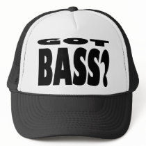 Got Bass? hats