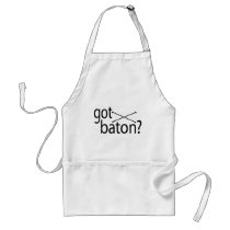 got baton? aprons