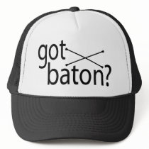 got baton? hats