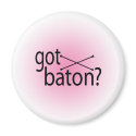 got baton? magnets
