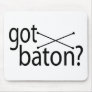 got baton? mouse mat