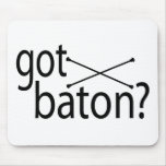 got baton? mousepads