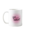 got baton? mugs