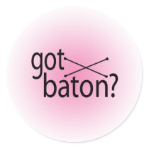 got baton? stickers by DanceTwirlObsessions got baton? stickers