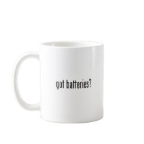 got batteries? mugs