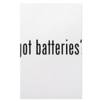 got batteries? stationery by doodlematz got batteries? stationery