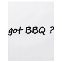 got BBQ icon Flyer