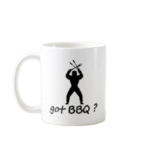 got BBQ? icon mugs
