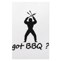 got BBQ? icon stationery