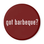 got bbq? magnet