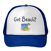 Got Beach (Shovel and Pail) Hats