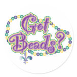 Got Beads? stickers