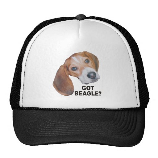 Got Beagle? Cap for Beagle People Trucker Hat Zazzle