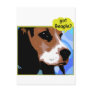 got Beagle? Pop Art Post Card