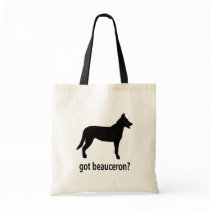 Got Beauceron Tote Bags