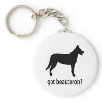 Got Beauceron Key Chains
