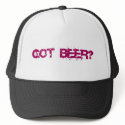 Got Beer Cap hats by teestyles Got Beer Cap hats