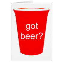 got beer? cards