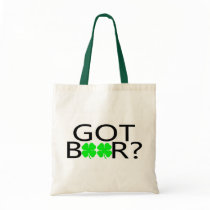 Got Beer Clovers Tote Bags