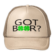 Got Beer Clovers Hats