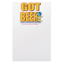 GOT-BEER-Crazy stationery