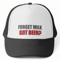GOT BEER? hats