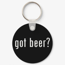 got beer? keychains