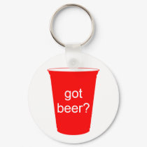 got beer? keychains by asyrum got beer? keychains