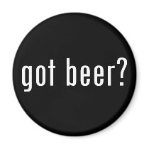 got beer? fridge magnets