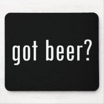 got beer? mouse pads