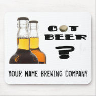 Got Beer? mousepad