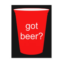 got beer? post cards