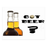 Got Beer? Postcard