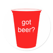 got beer? stickers