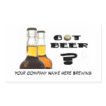 Got Beer? Stickers