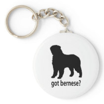 Got Bernese Keychain