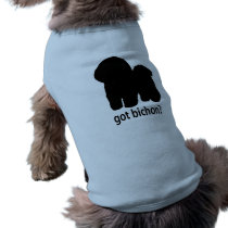 Got Bichon Frise pet clothing