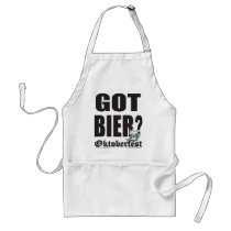 Got Bier? aprons