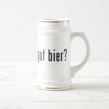 got bier? mug