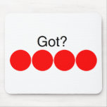 Got big balls? mouse pads