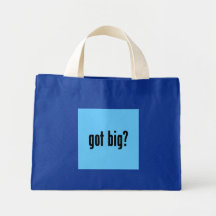 big canvas bag