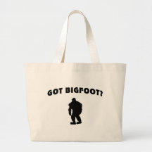 Got BigFoot? Tote Bag