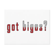 got bigos? Flag postcards by PolishHeritage got bigos? Flag postcards