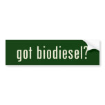 got biodiesel?