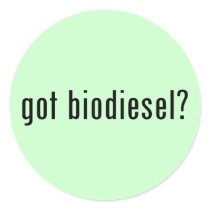 got biodiesel? stickers